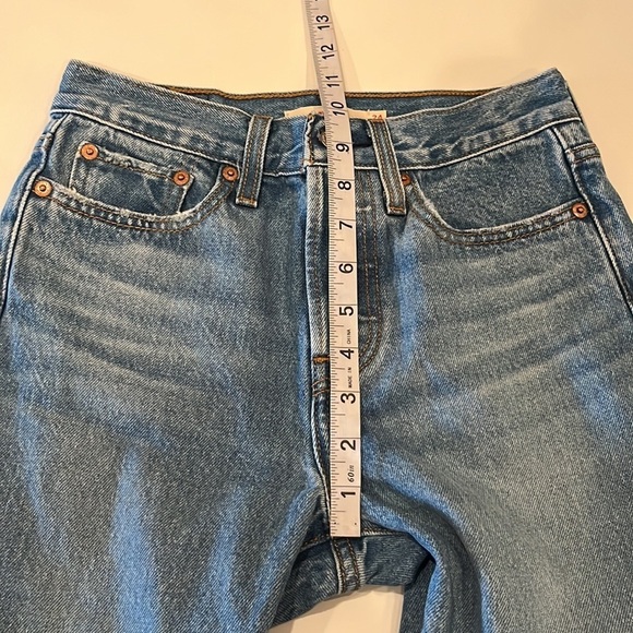 Levi’s Premium Denim Wedgie High Rise 24 - Picture 5 of 16